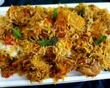 Chicken biryani recipe step 10 photo