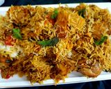 A picture of step 10 of Chicken biryani.