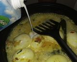 Foto langkah ke 6 dari resep Gulai Telur kuah Susu.