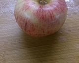 A picture of step 1 of Apple chutney.