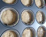 Foto del paso 6 de la receta: Banana bread cupcake con ❤ de chocolate blanco