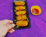A picture of step 6 of Taro (Kochu) Rolls.