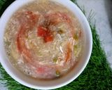 A picture of step 7 of Chicken soup.