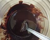 A picture of step 2 of Walnut Chocolate Brownie without egg.