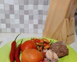 Foto langkah ke 1 dari resep Sambal Bajak.