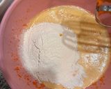 Foto del paso 5 de la receta: 💞Budín de zanahoria con trocitos de nueces 🥕🍞