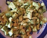 Foto del paso 1 de la receta: Timbal de verduras y atún
