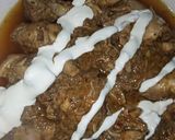A picture of step 6 of Creamy chicken handi.