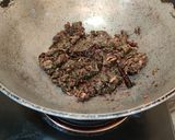 A picture of step 10 of Laal Saag.