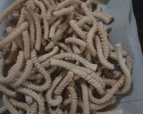 Foto langkah ke 4 dari resep Cemilan ulat sutra gurih anti gagal..