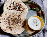 आलू का पराठा रेसिपी चरण 3 फोटो