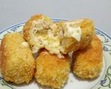 Foto langkah ke 4 dari resep Tempe Ayam Gordon Bleu.