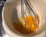 Une image de l'étape 5 de Tarte vanille et fromage blanc (pâte brisée à l'œuf).