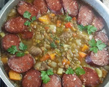 Foto del paso 12 de la receta: Guiso de lentejas completo