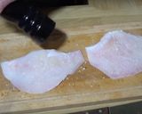 A picture of step 3 of Skate wing with a brown butter and caper sauce.