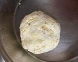A picture of step 2 of Chinese samosa/ noodles samosa.