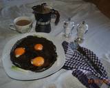 Olive Omelette  املت زیتونی recipe step 9 photo