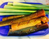 Hình bước làm 1 của món Lươn hấp muối sả