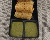 A picture of step 6 of Sabudana cutlets.