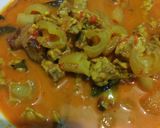Foto langkah ke 2 dari resep Gulai kikil dan tempe (tanpa santen).