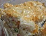 Foto langkah ke 6 dari resep Makaroni Brokoli Kukus (tanpa telur).