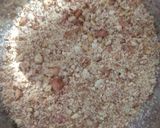 A picture of step 1 of Mungfali paak(peanut).