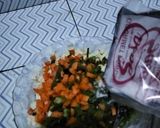 Foto langkah ke 3 dari resep Perkedel tahu kukus.