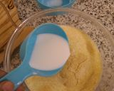 A picture of step 1 of Special mukhandi halwa.