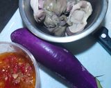 Foto langkah ke 1 dari resep Terong Kecap Masak Hati.
