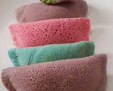 Foto langkah ke 4 dari resep Martabak Lenggang Isi Pandan Custard.