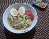 Foto langkah ke 4 dari resep Soto Ayam Kuah Bening.