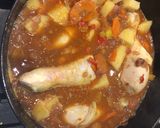 Foto del paso 4 de la receta Muslitos de pollo rustidos con vino dulce y pasas