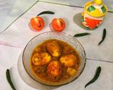 A picture of step 6 of Bengali Spicy Egg Masala.