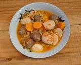 Foto langkah ke 4 dari resep Seblak Frozen food.