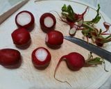 Foto del paso 1 de la receta: Rabanitos con pickles
