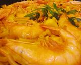 Foto del paso 4 de la receta: Fideuá de Pota y Langostinos con Alioli de Eneldo