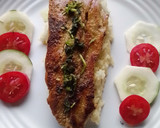 Foto del paso 4 de la receta: Filete de pescado con mantequilla de ajo