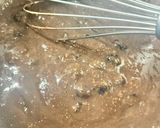 Kakaós-áfonyás zabkása reggelire recept fázis 1 fotója