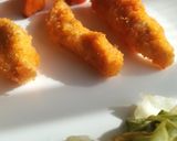Sütőben sült krémsajtos csirkemell csíkok, gluténmentesen recept fázis 5 fotója