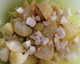 Foto del paso 9 de la receta Ensalada de patata y mejillones