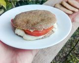 Foto del paso 6 de la receta: Pan árabe 100% integral (Pan pita)