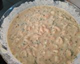 A picture of step 3 of Shrimp Fritters (Tortillas de Camarones).
