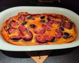 Une image de l'étape 6 de Clafoutis aux figues fraîches.