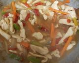 A picture of step 6 of My Chicken, Sweet Peppers. Stir Fry 😘.