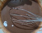 Foto langkah ke 6 dari resep Martabak Brownies Matcha (Tanpa Resting).