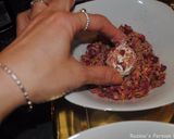 A picture of step 4 of Cheese balls.