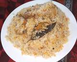 Chicken polaw recipe step 2 photo