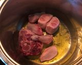 Foto del paso 2 de la receta: Caldo de pollo 🐓 con lo que tenía