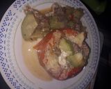 Foto del paso 6 de la receta: Morrón relleno