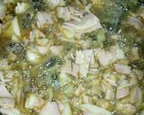 Foto del paso 5 de la receta: Chuleta ahumada con habas